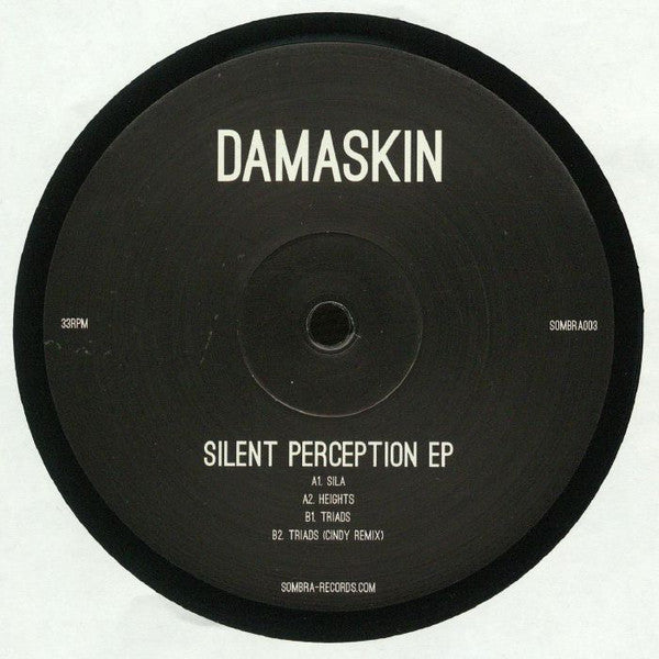 Damaskin Silent Perception EP Sombra ‎– SOMBRA003