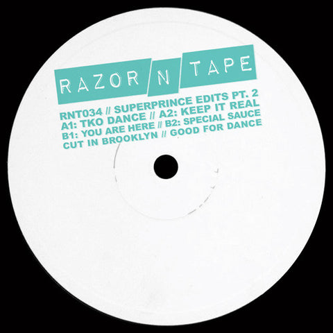 Superprince ‎– Superprince Edits Part 2 - Razor N Tape ‎– RNT034