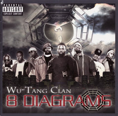 Wu-Tang Clan - 8 Diagrams CD, Album, Enh + DVD-V, PAL Bodog Music 0180362BDM