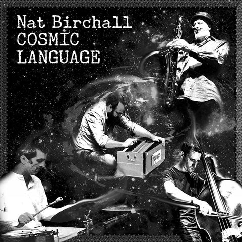 Nat Birchall ‎– Cosmic Language - Jazzman ‎– JMANLP 098