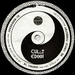 Various ‎– CULTED001 - Cult Edits ‎– CULTED001