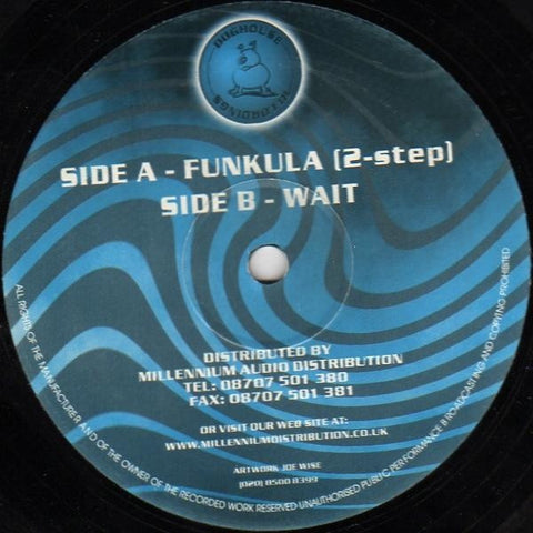 Unknown Artist - Funkula (2-Step) 12" DH2 Doghouse Recordings