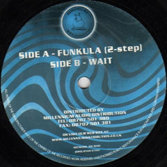 Unknown Artist - Funkula (2-Step) 12" DH2 Doghouse Recordings