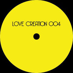 Love Creation ‎– Love Creation 004 Disco funk Nu-disco Acid