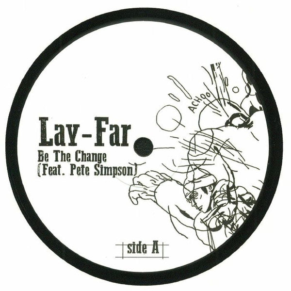 Lay-Far / Pete Simpson - Be The Change In-Beat-Ween Music ‎– NBTWN010