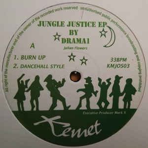 Drama1 - Jungle Justice EP Kemet ‎– KMJOS03