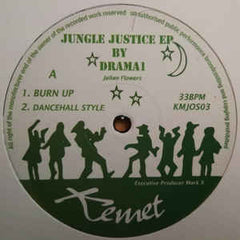 Drama1 - Jungle Justice EP Kemet ‎– KMJOS03