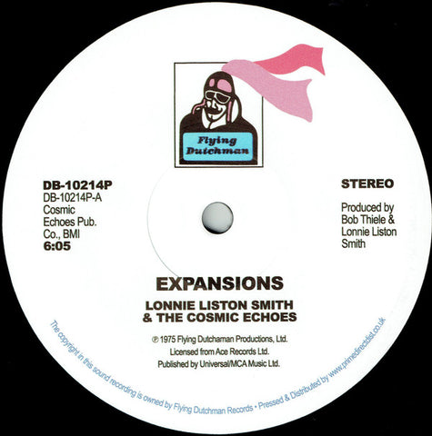 Lonnie Liston Smith & The Cosmic Echoes ‎– Expansions - Flying Dutchman ‎– DB-10214P