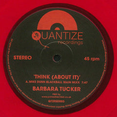 Barbara Tucker ‎– Think (About it) - Quantize Recordings ‎– QTZRSD003