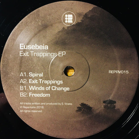 Eusebeia – Exit Trappings EP Repertoire – REPRV015