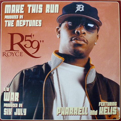 Royce Da 5'9" - Make This Run 12" TR593-1 Trouble Records