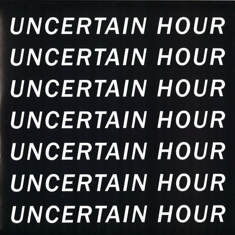 Sully - Vacancy / Digitalis - Uncertain Hour ‎– UH-01