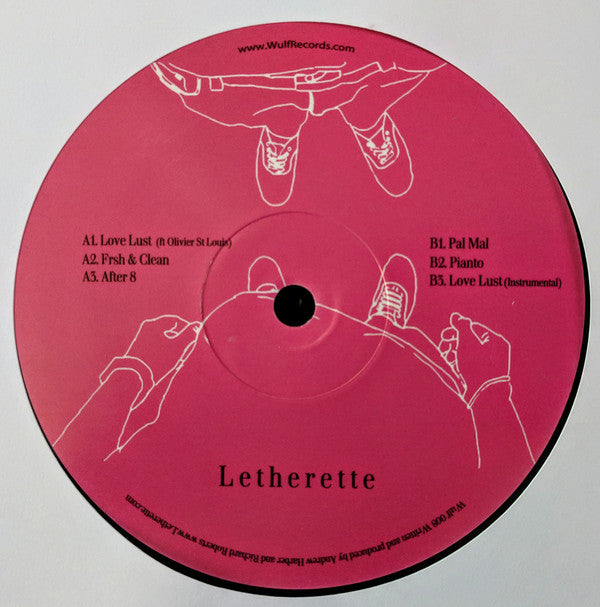 Letherette – EP5 Wulf – WULF008
