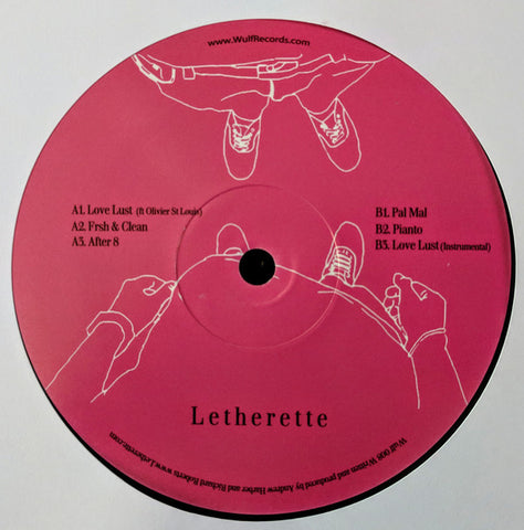 Letherette – EP5 Wulf – WULF008