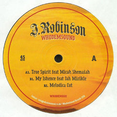 J. Robinson ‎– True Spirit - WhoDemSound ‎– WHODEM020