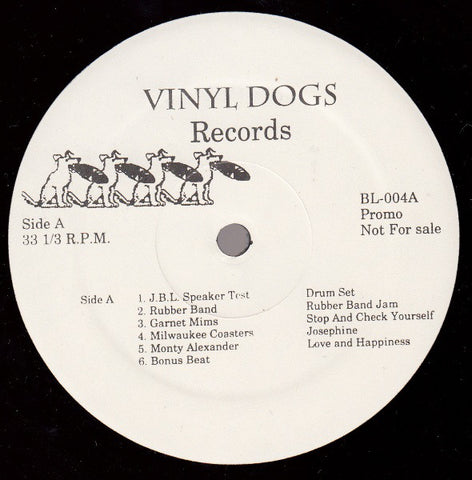Various ‎– Vinyl Dogs Volume 4 Vinyl Dogs Records ‎– BL-004