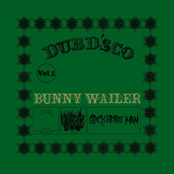 Bunny Wailer ‎– Dubd’sco Volume 1 Dub Store Records ‎– DSR LP 027
