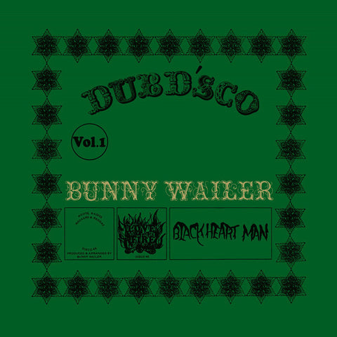 Bunny Wailer ‎– Dubd’sco Volume 1 Dub Store Records ‎– DSR LP 027