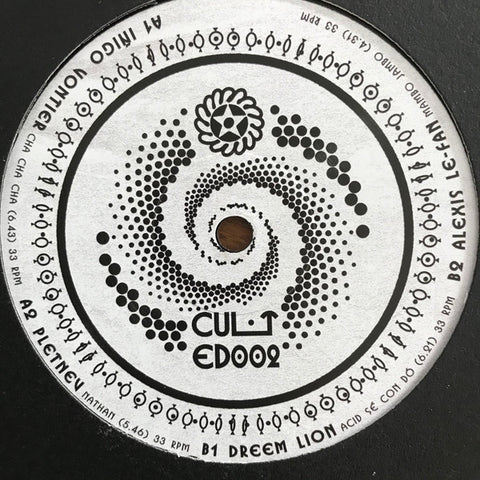 Various ‎– CULTED002 - Cult Edits ‎– CULTED002