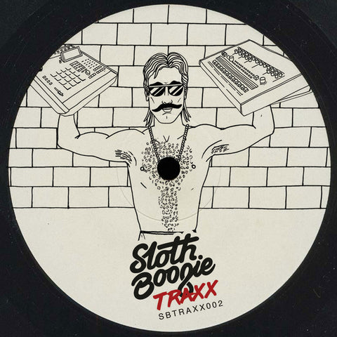 Anthony Fade ‎– Mind Games EP - SlothBoogie Traxx ‎– SBTRAXX002