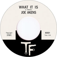 Joe Akens ‎– What It Is - Tramp Records ‎– TF 80001