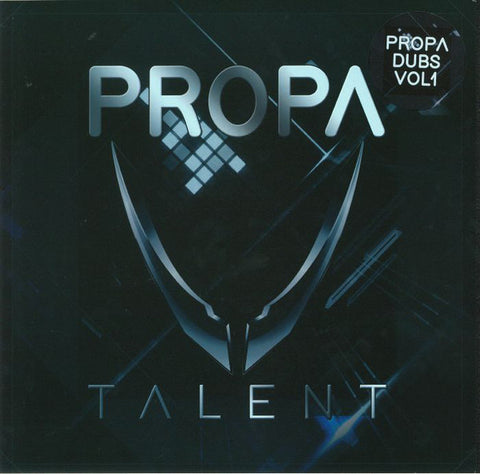 DJ Rap ‎– Propa Dubs Volume 1 - Propa Talent ‎– PTDUB001