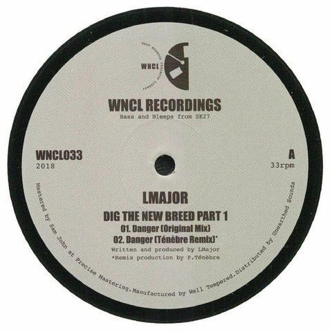 LMajor ‎– Dig The New Breed Part 1 - WNCL Recordings ‎– WNCL033