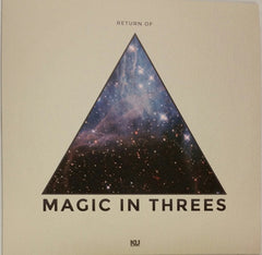 Magic In Threes ‎– Return of... - KingUnderground Records ‎– KU-050