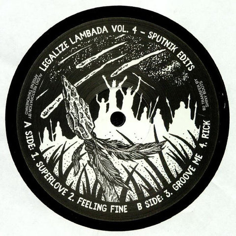 Sputnik - Legalize Lambada Volume 4 - Sputnik Edits -Legalize Lambada ‎– LEG004