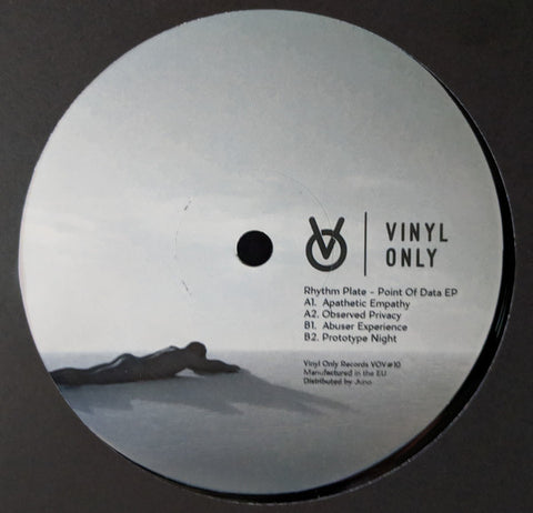 Rhythm Plate – Point Of Data EP Vinyl Only VOV10