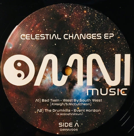 Various ‎– Celestial Changes EP Omni Music OMNIV004