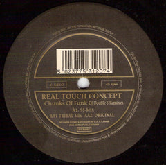 Real Touch Concept ‎– Chunks Of Funk (Remixes) - 100 Records ‎– HUN007