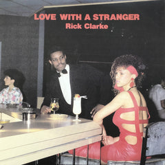 Rick Clarke ‎– Love with A Stranger - Local Records ‎– LR 11