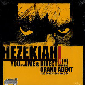 Hezekiah ‎– You Track Team Records ‎– TRK 004