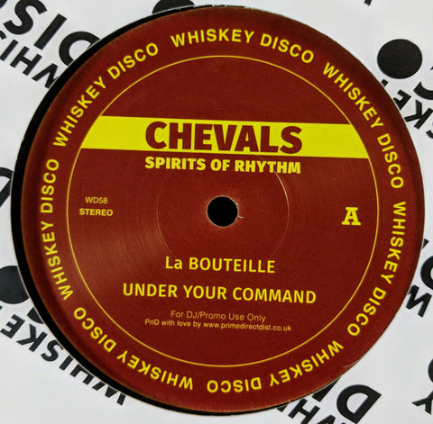 Chevals ‎– Spirits Of Rhythm - Whiskey Disco ‎– WD58