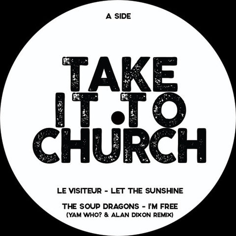 Various ‎– Take It To Church - Riot Records - TITC001