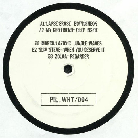Various – PiLWHT004 PLAY IT LOUD – PILWHT004