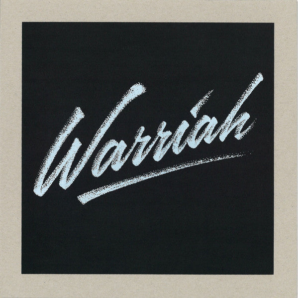 MORESOUNDS - Warriah - Astrophonica - Aphaltd002