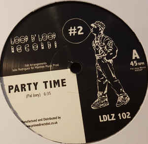 Pal Joey ‎– 2 - Loop D Loop ‎– LDLZ 102