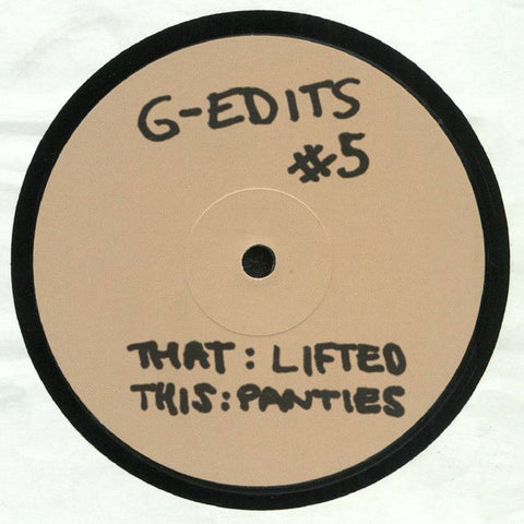 G Markus ‎– G-Edits Volume 5 - G-Edits ‎– G-EDITS 5