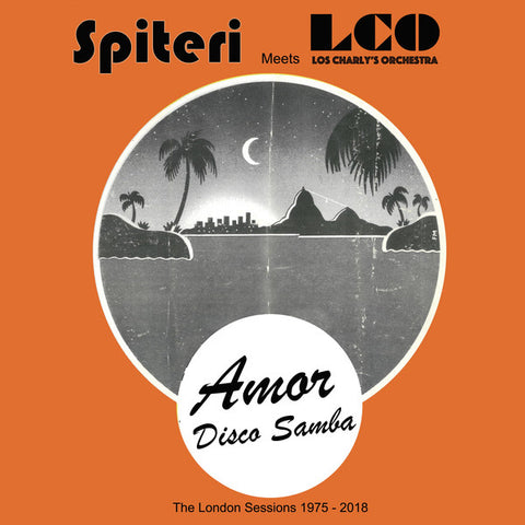 Spiteri Meets Los Charly's Orchestra – Amor / Disco Samba Imagenes – IMAGENES083