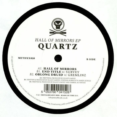 Quartz - Hall Of Mirrors EP Metalheadz ‎– METHXX020