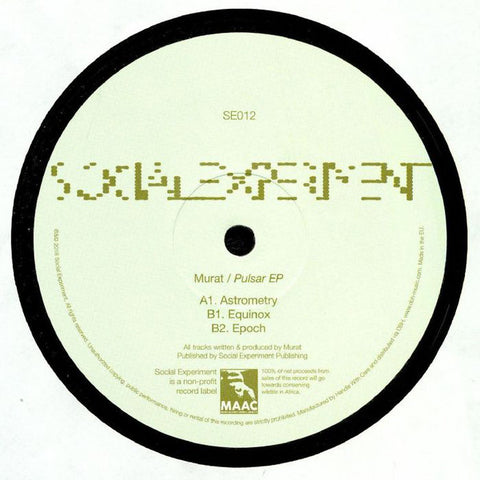 Murat – Pulsar EP Social Experiment – SE012