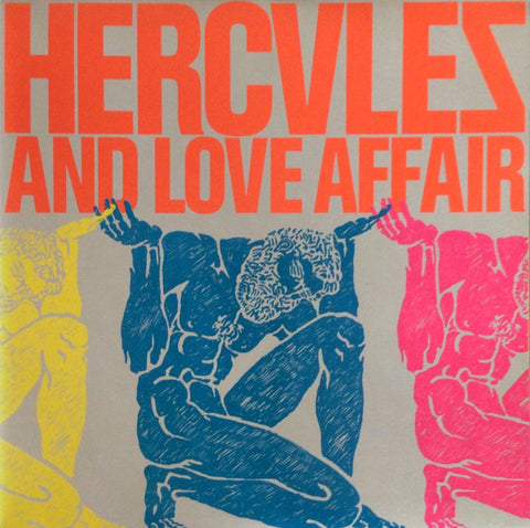 Hercules And Love Affair - Hercules And Love Affair DFA ‎– DFAEMI 2188LP, EMI ‎– 5099951855413