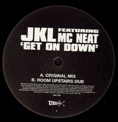 JKL, MC Neat - Get On Down 12" UHT001 Urban Heat
