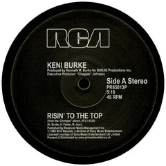 Keni Burke ‎– Risin' To The Top / You're The Best - RCA ‎– PR65013P