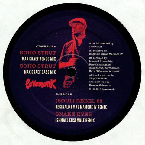 Chip Wickham - Shamal Wind Remixed Lovemonk ‎– LMNK60RMX