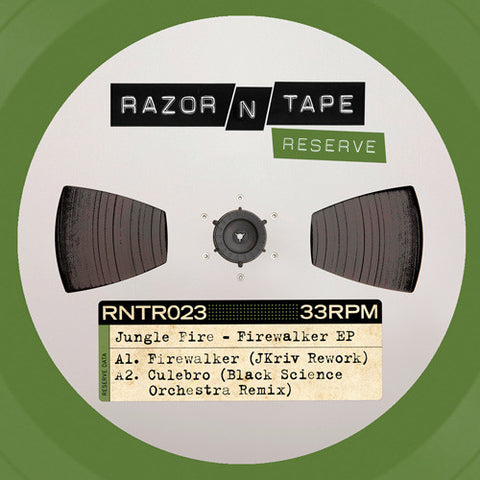 Jungle Fire ‎– Firewalker EP - Razor N Tape Reserve ‎– RNTR023