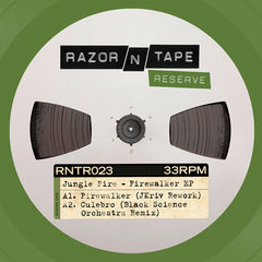 Jungle Fire ‎– Firewalker EP - Razor N Tape Reserve ‎– RNTR023