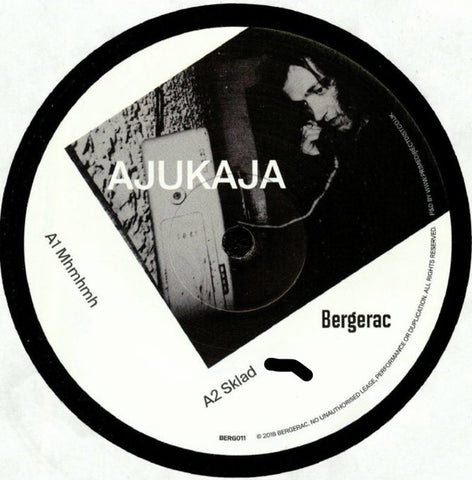Ajukaja ‎– Mhmhmh - Bergerac ‎– BERG011